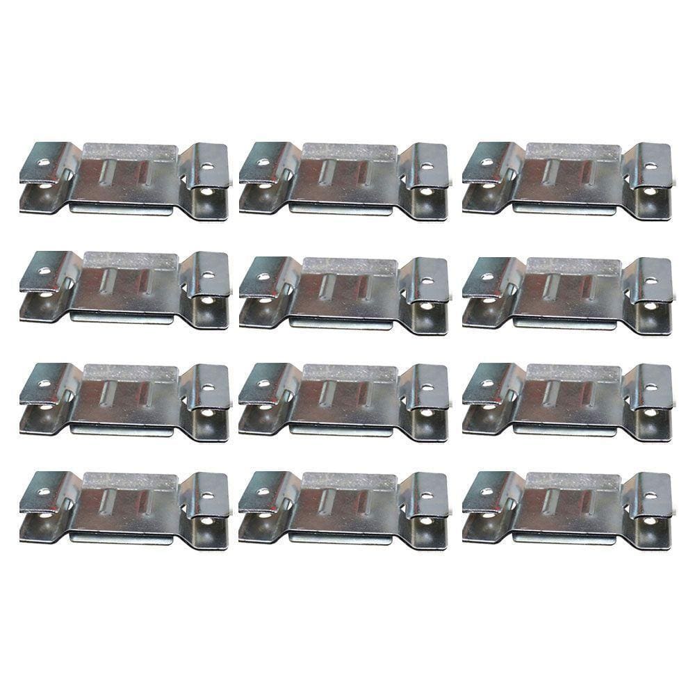 12 Pares De Conector De Encaixe Para Móveis