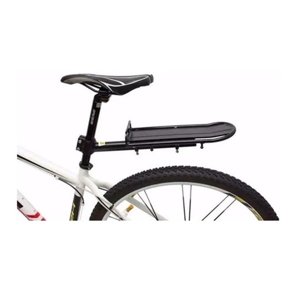 Bagageiro Garupa Bike Aluminio Fixação No Canote High One