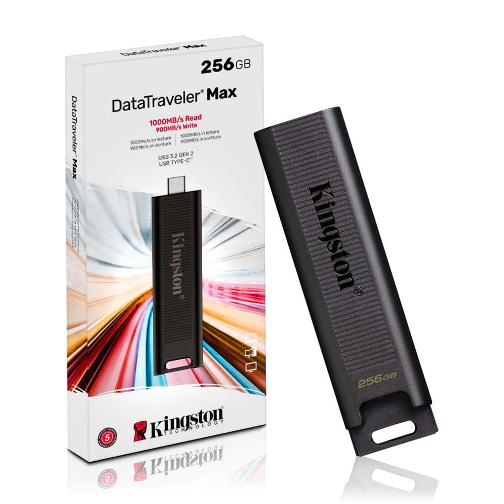 Pen Drive. 256gb Usb 3.2 DataTraveler Max DTMAX/256GB Kingston