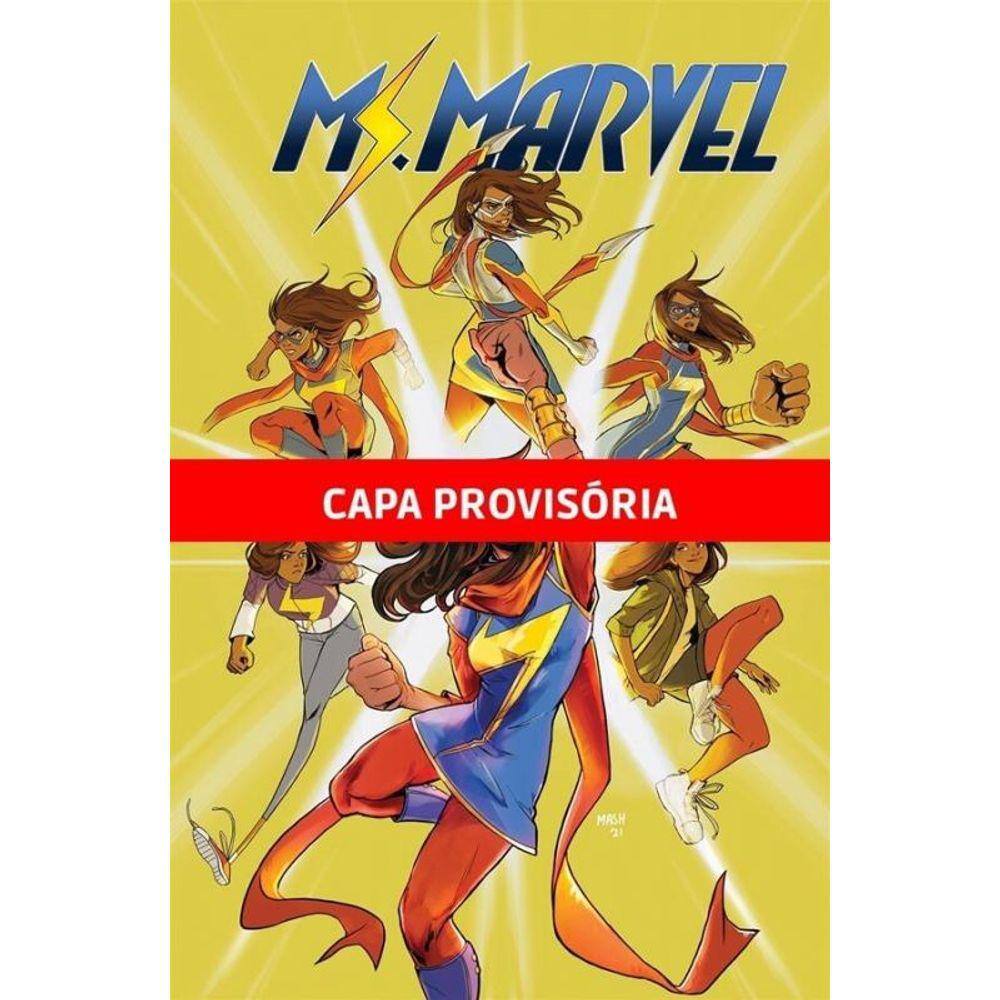 Ms. Marvel: Além do Limite