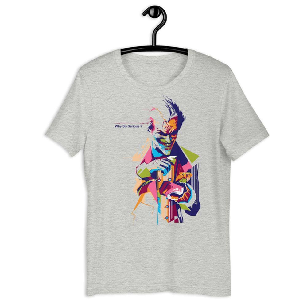 Camiseta Camisa Tshirt Masculina - Coringa Joker Why So Serious