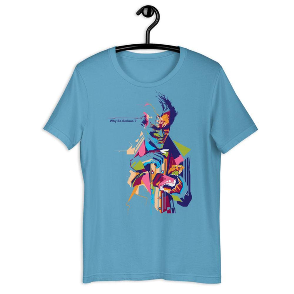 Camiseta Camisa Tshirt Masculina - Coringa Joker Why So Serious