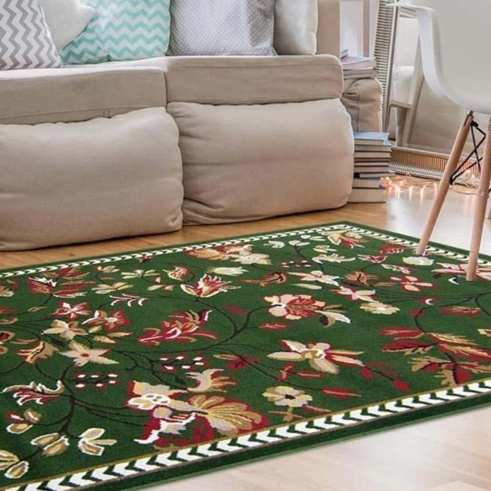 Tapete Renaissance Genebra J Serrano 1,00 X 1,50 - Verde