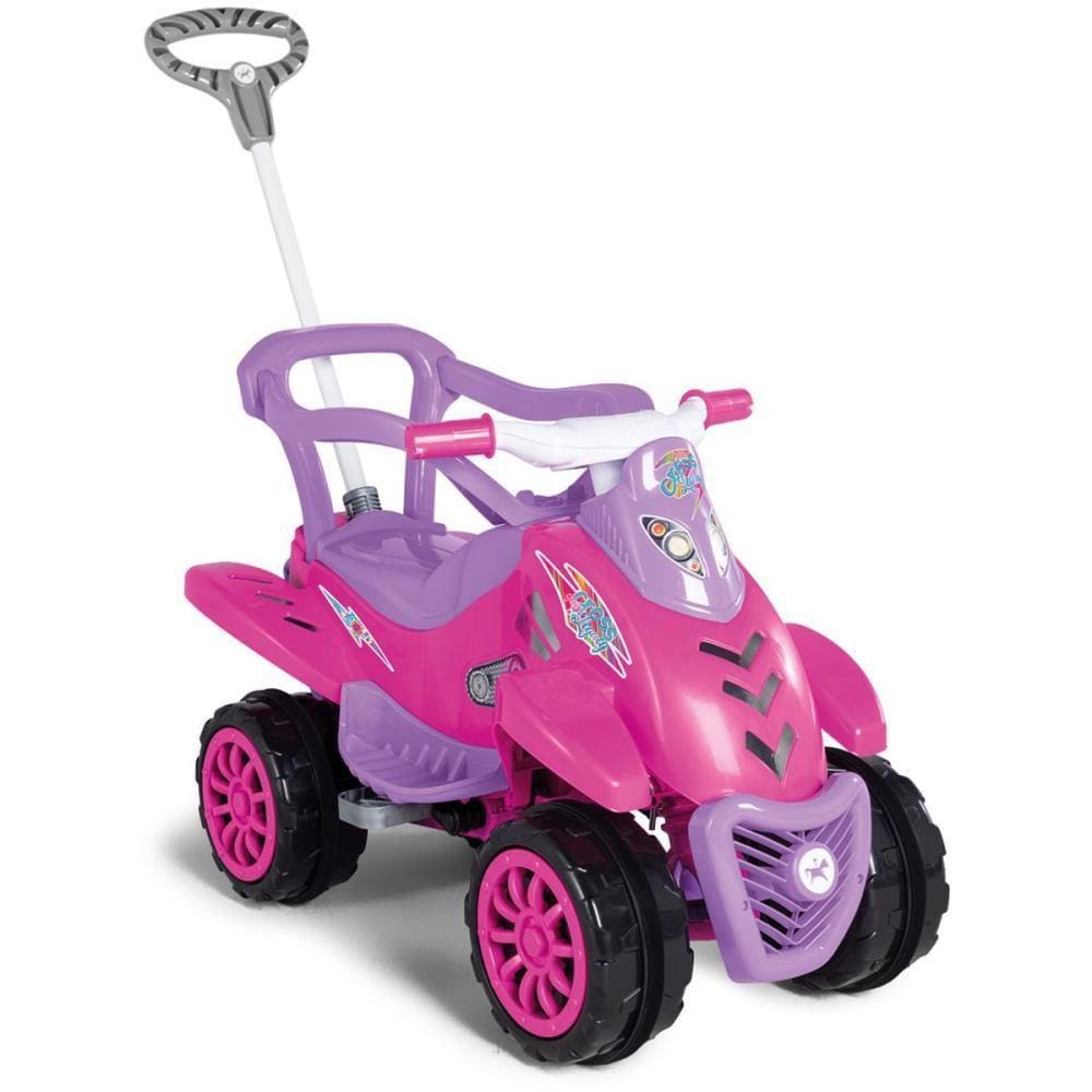 Veiculo para Bebe CROSS Legacy PINK 2EM1 C/SOM/C