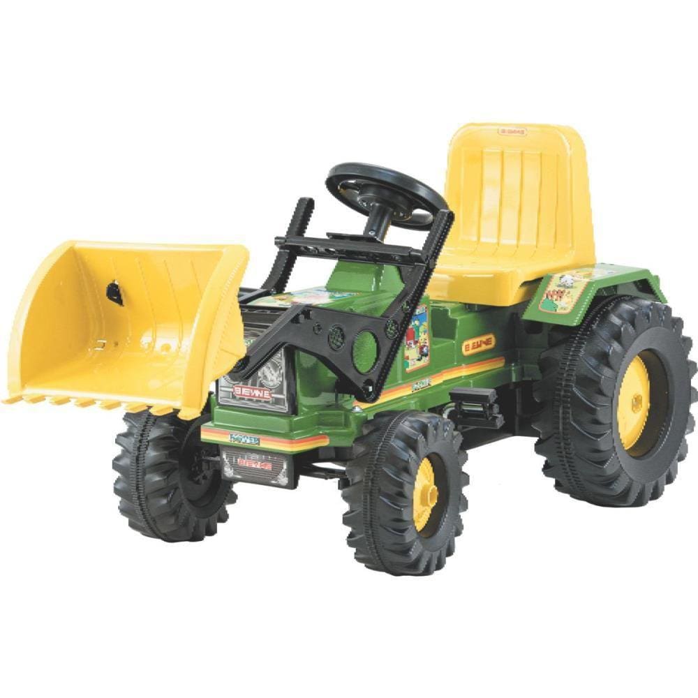 Veiculo a Pedal Trator Farmer Verde com PA