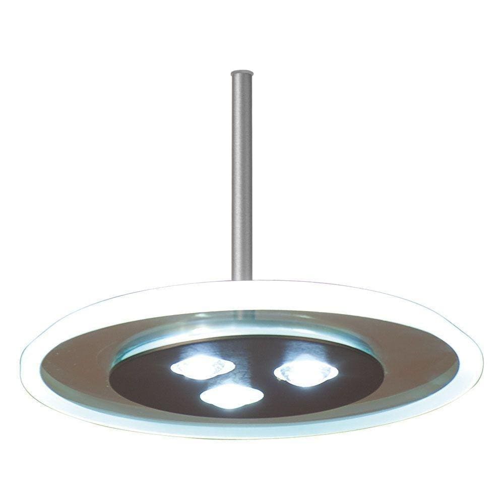 Pendente Lustre Hipnos Led De Vidro Redondo