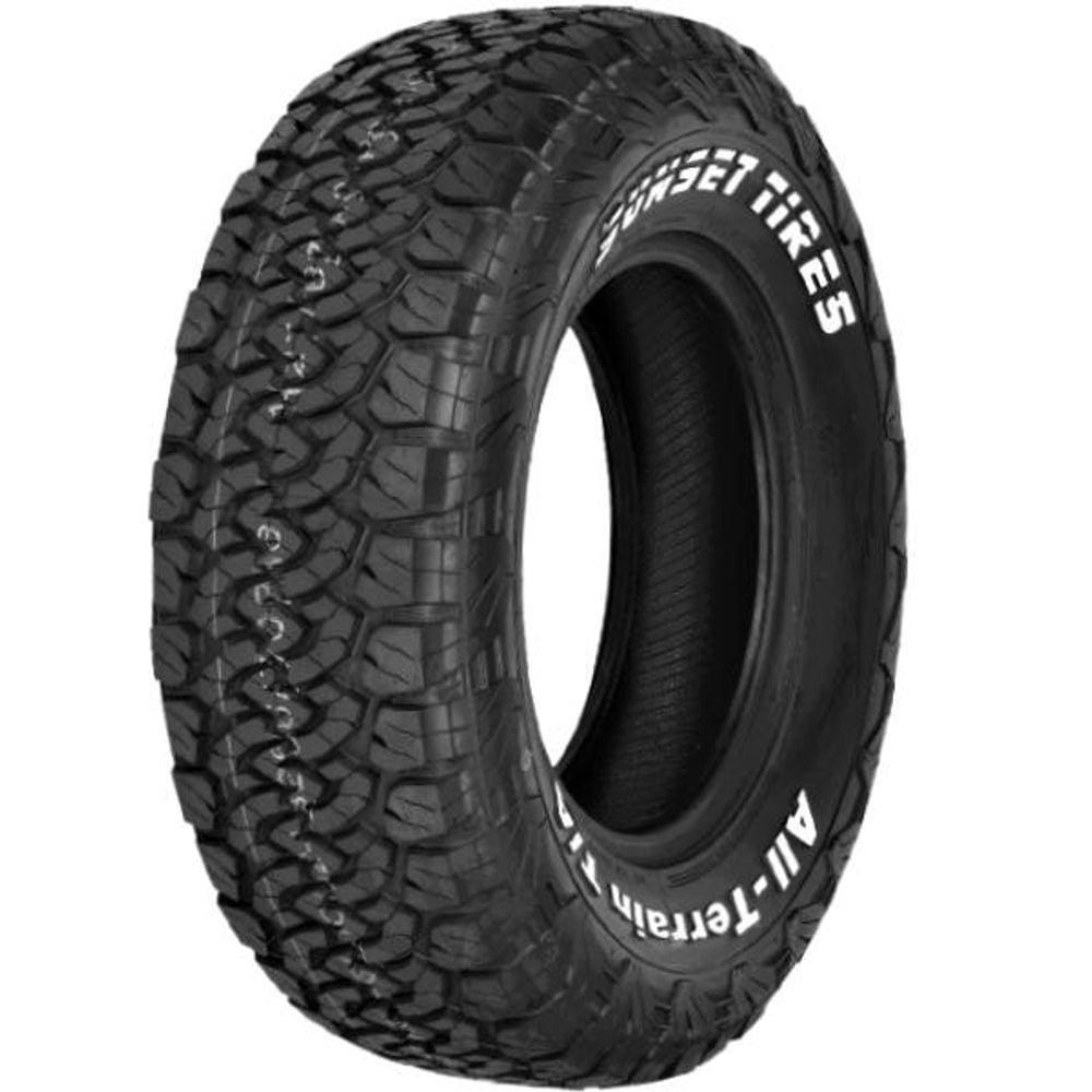 Pneu 255/55R19 LT 10 Lonas 115/112S All Terrain Sunset (Letras Brancas)