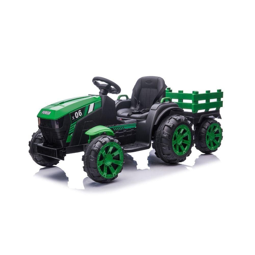 Mini Trator Elétrico Infantil John Deere Ground Force 12V