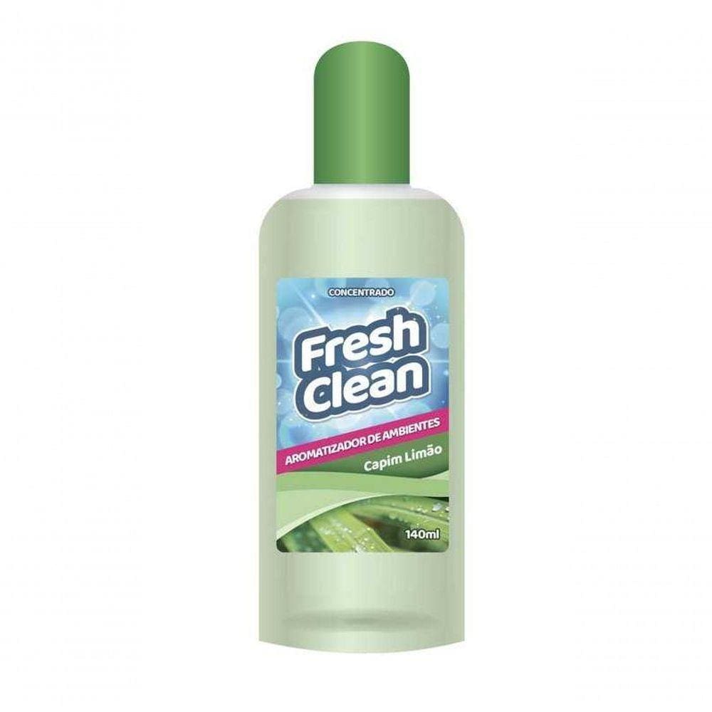 Aromatizador Concentrado Capim Limao 140ml Fresh Clean