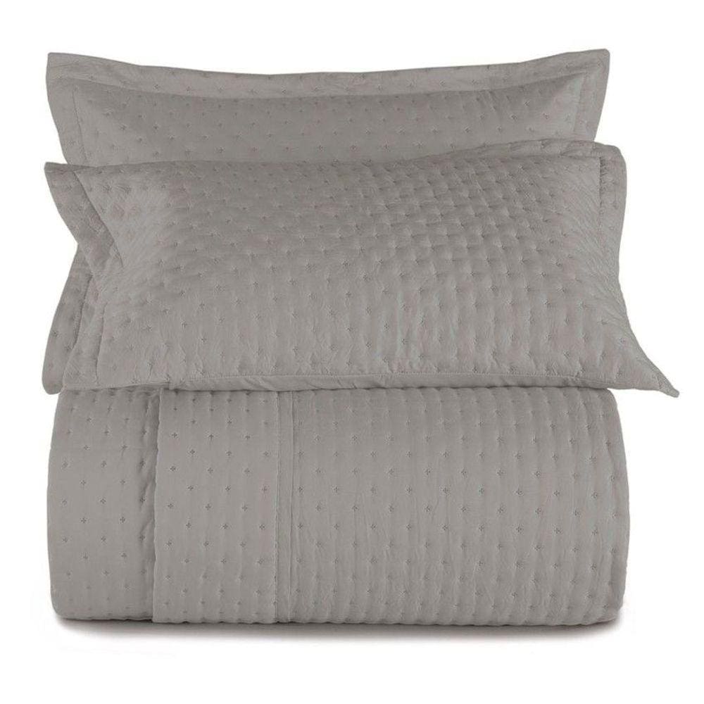 Kit Colcha King Toque Acetinado Frissom Ultrawave - Altenburg
