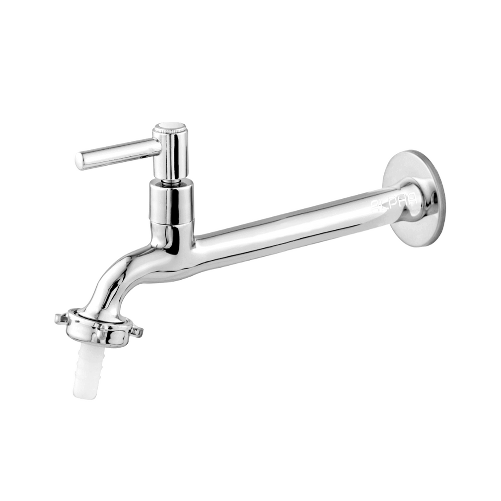 Torneira Tanque Jardim Coz. Parede Metal Com Bico 1159 C-72
