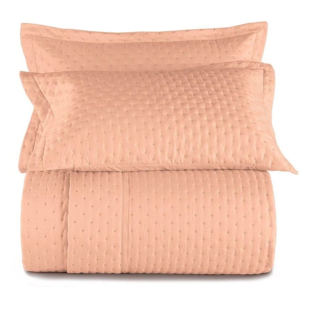 Kit Colcha King Toque Acetinado Frissom Ultrawave - Altenburg