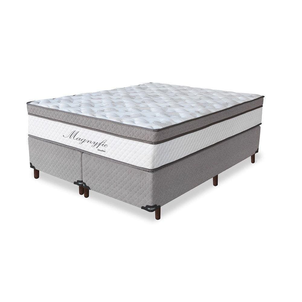 Conjunto Box Queen 158x198cm Magnyfic Umaflex
