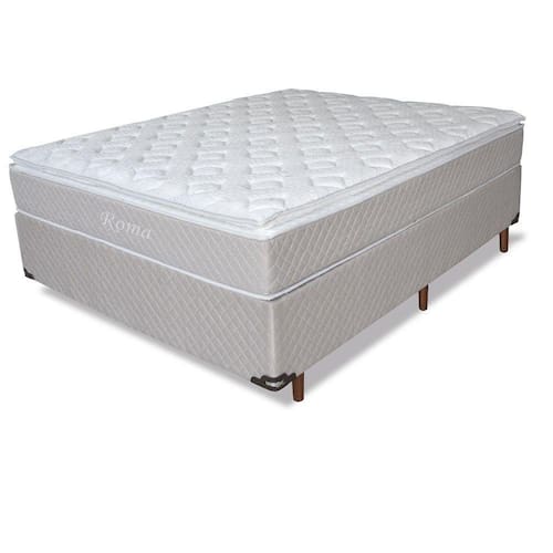 Conjunto Box Casal Molas Ensacadas Roma Umaflex é boa?