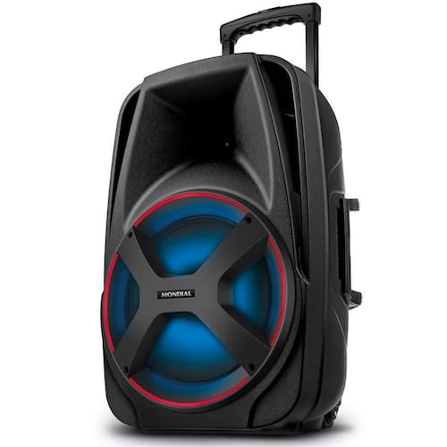 imagem-Caixa Amplificada Mondial CM-550 com Bluetooth, USB Rádio FM e Função TWS - 550W