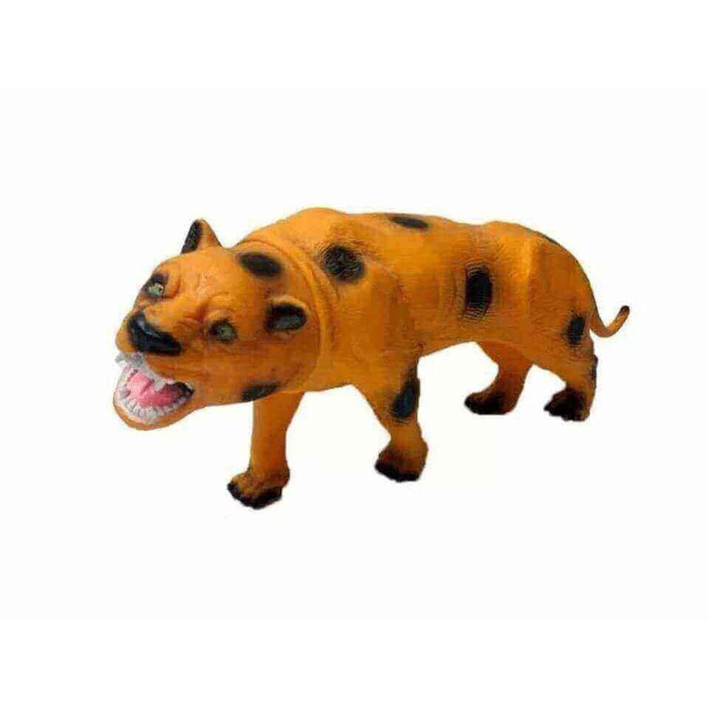 Boneco Real Animals Leopardo 509 Bee Toys