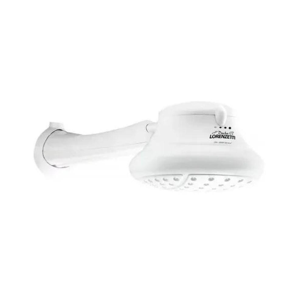 Chuveiro Elétrico Bella Ducha 4T com Cano 6800W Branco 220V