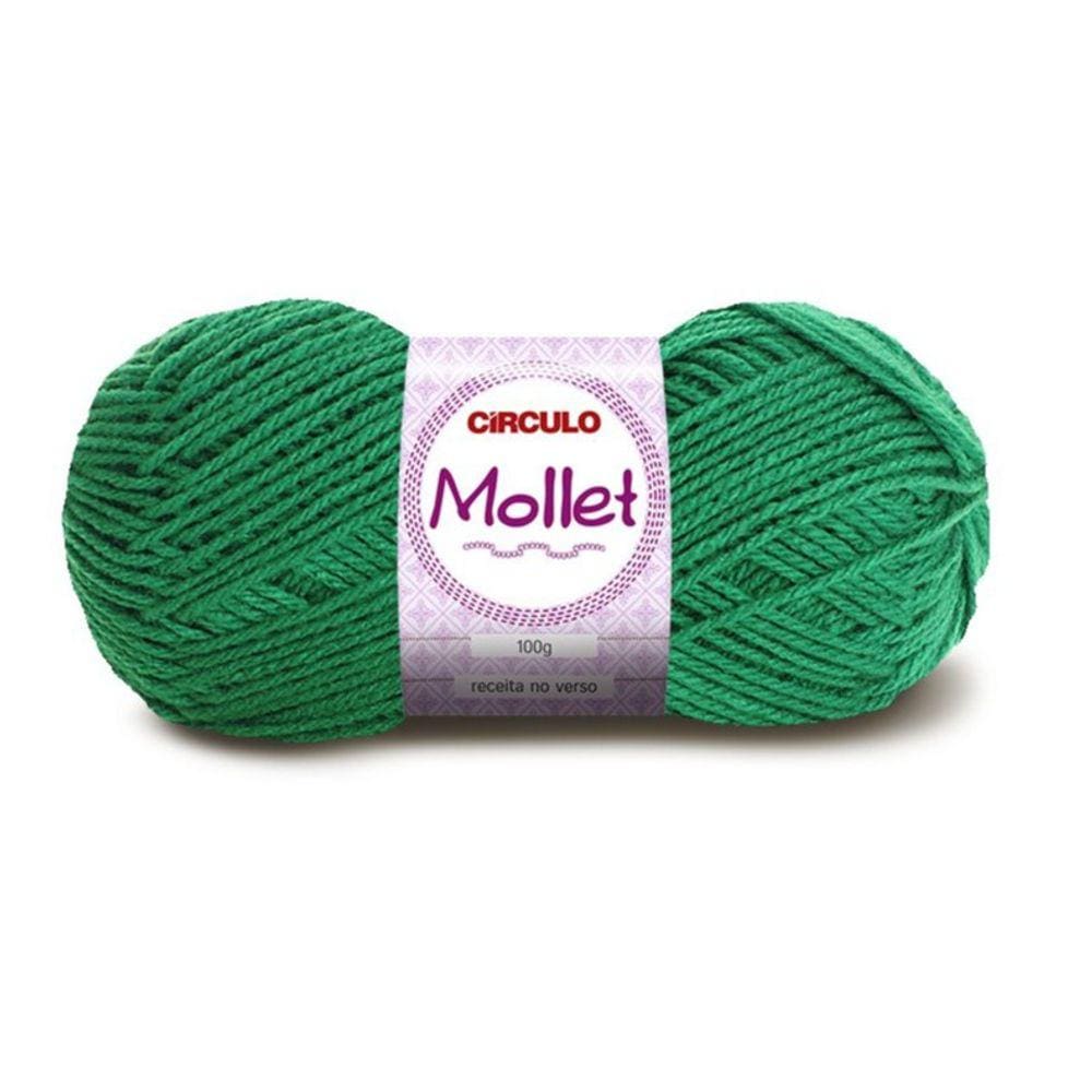 Lã Mollet Circulo 100g - 2º Cartela