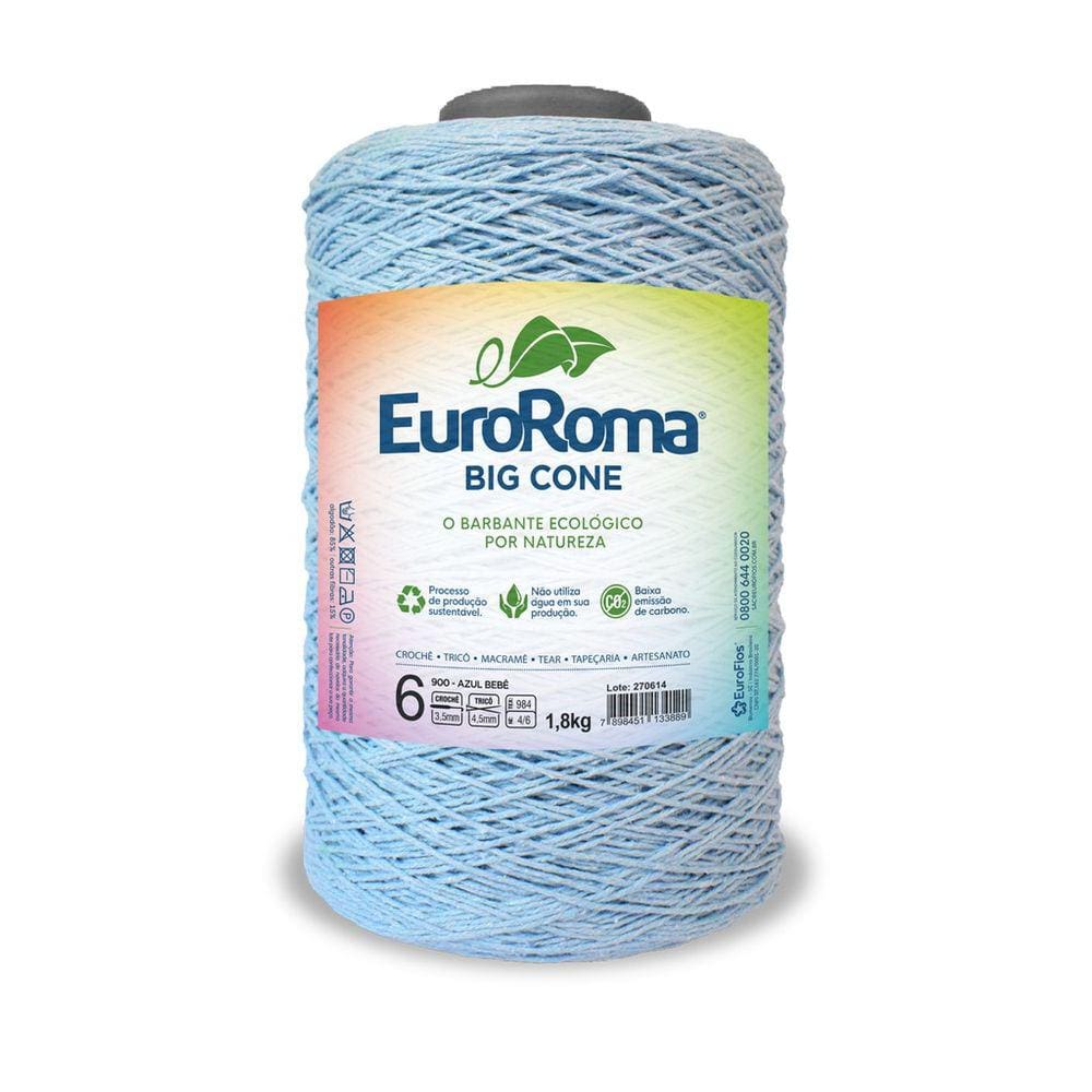 Barbante EuroRoma 1.8kg Fio 6