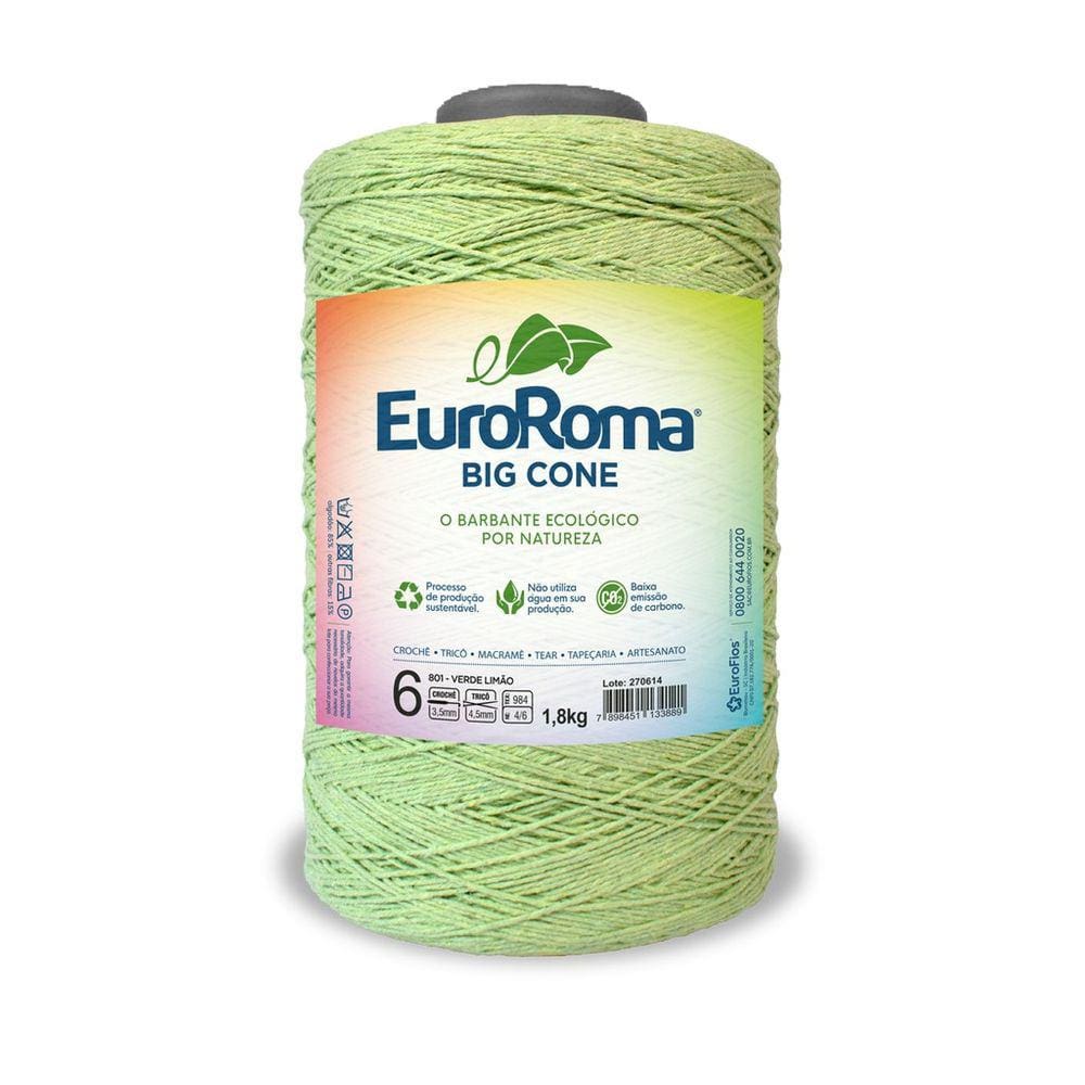 Barbante EuroRoma 1.8kg Fio 6