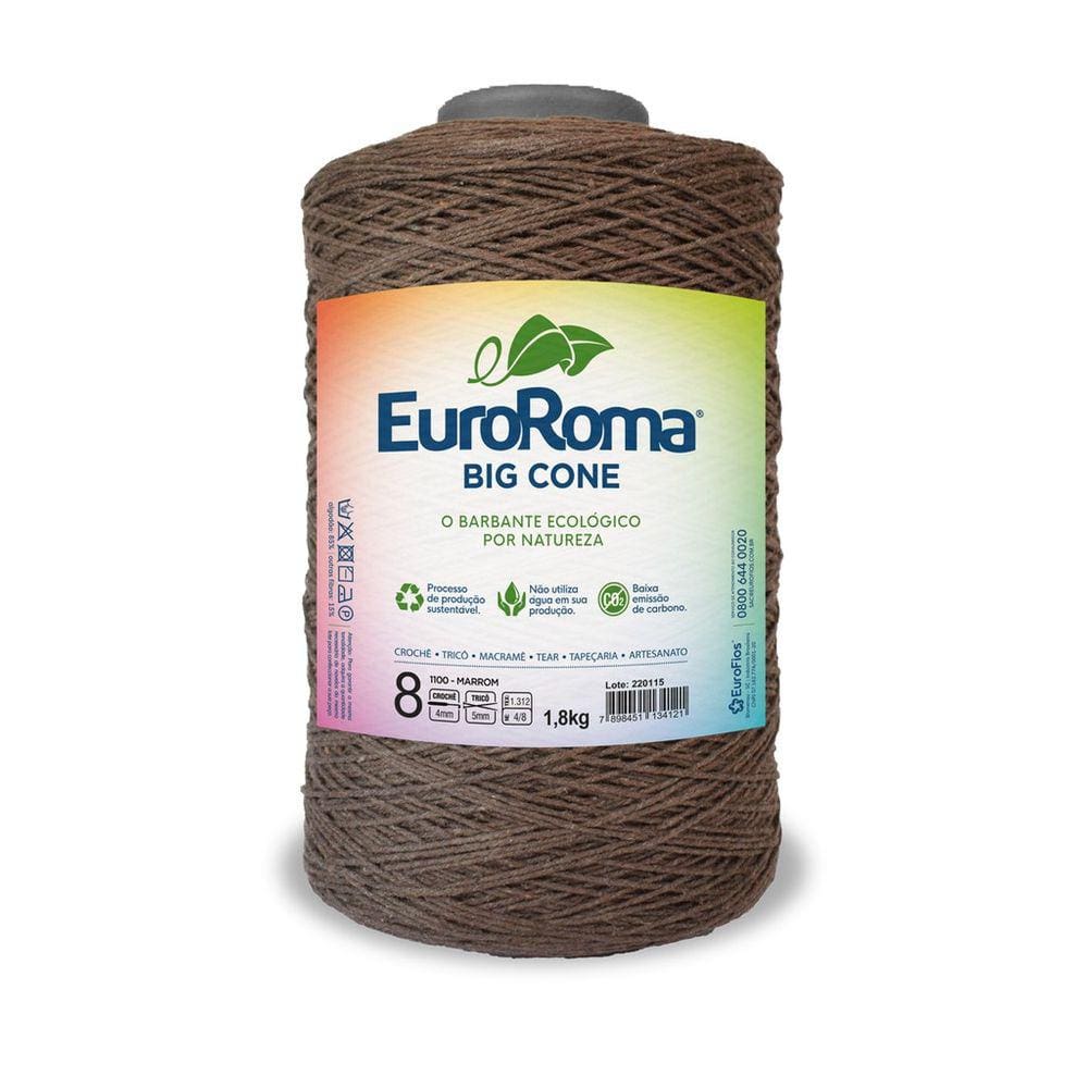 Barbante EuroRoma 1.8kg Fio 8