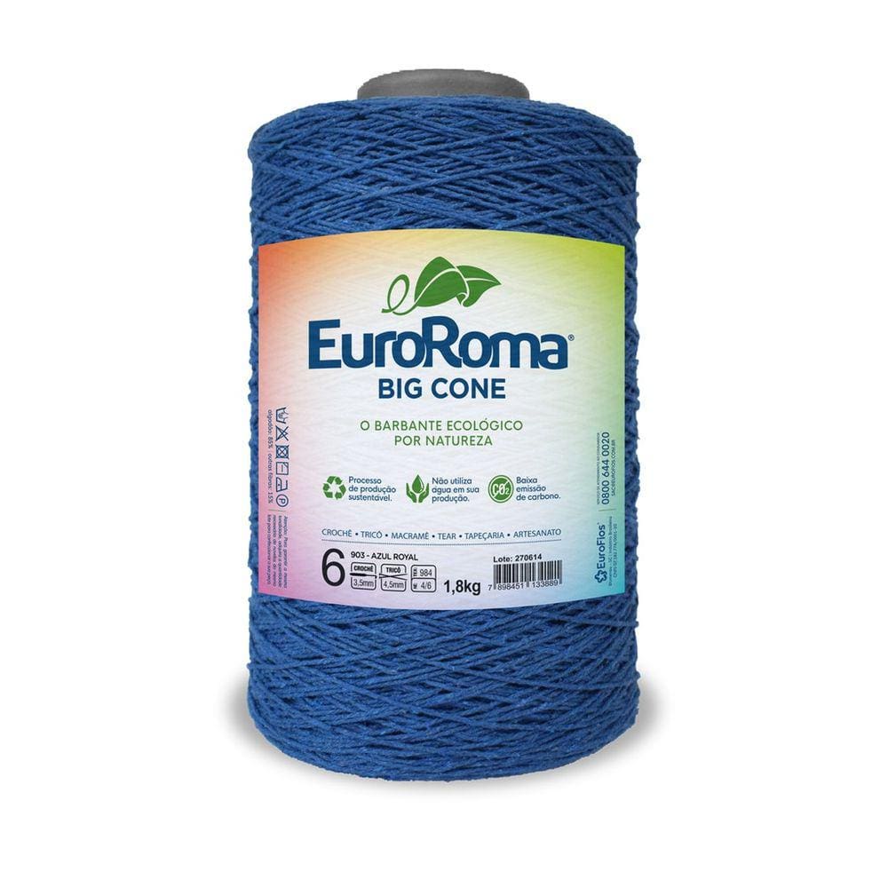 Barbante EuroRoma 1.8kg Fio 6