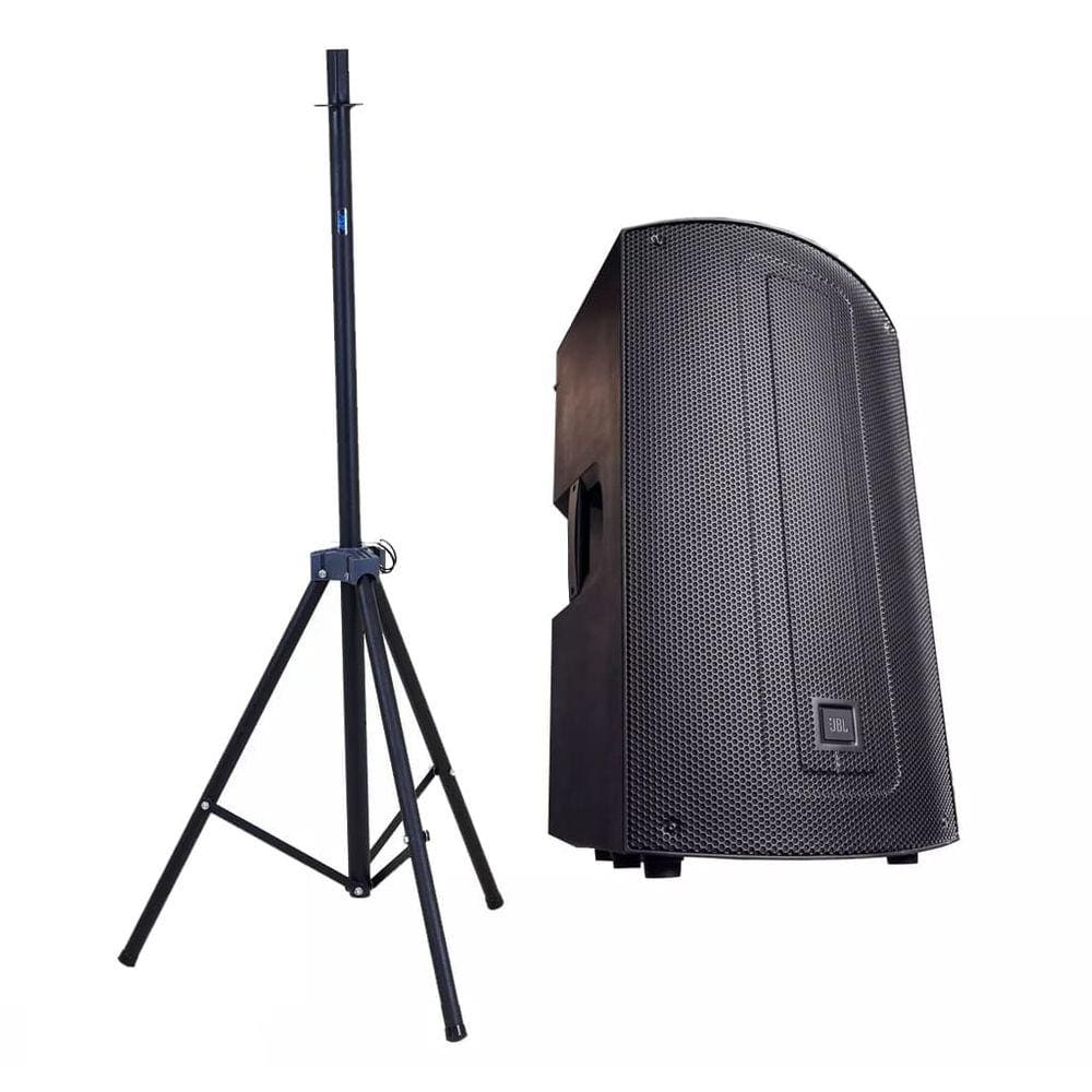 Caixa de Som JB`L Max 15 Bluetooth Amplificada + Tripé