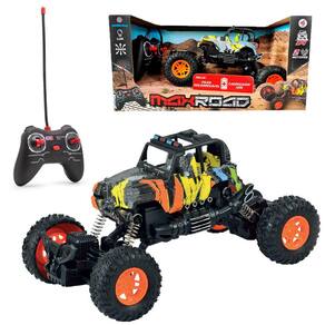 Caminhonete Roda Livre - Rattam 4x4 - Off Road - Vermelho - Usual Brinquedos