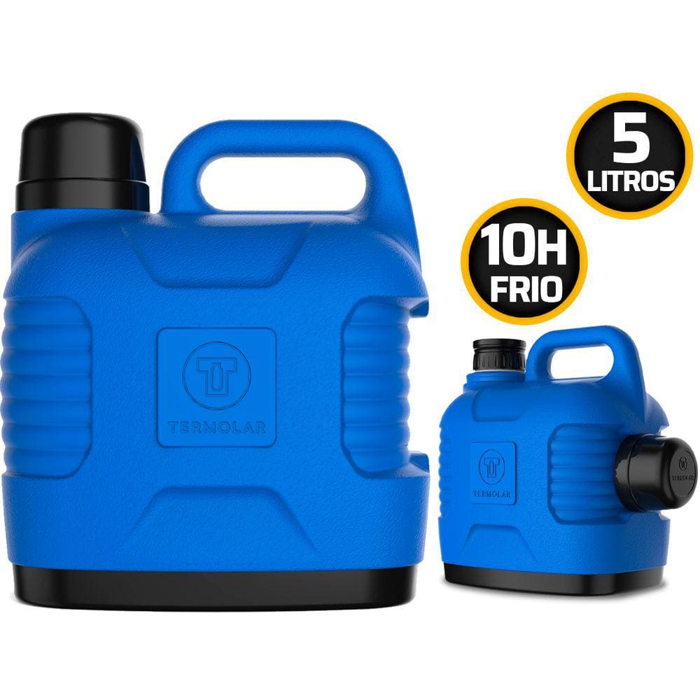 Garrafão Térmico 5 Litros Supertermo Termolar
