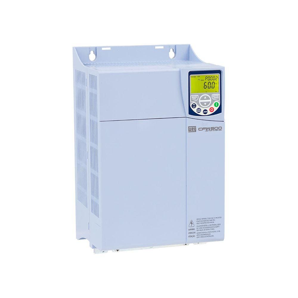 Inversor de frequência CFW500 WEG 20cv 220v 56a Trifásico