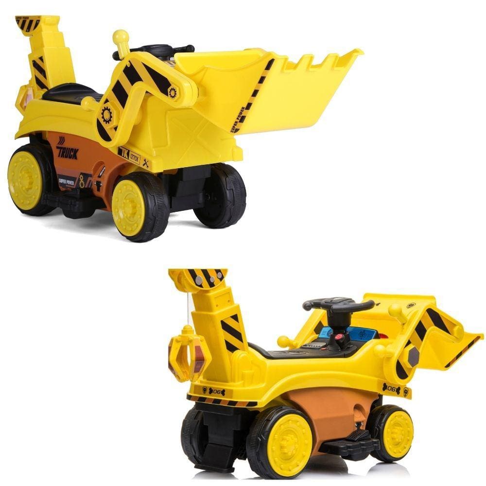 Maquina Escavadeira Infantil Grande Articulado Baby Style