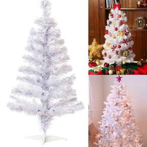 Arvore natal 60cm pinheiro branco 50 galhos com pe de plastico c o extra extra extra extra extra | Extra Arvore natal 60cm pinheiro branco 50 galhos com pe de plastico c o extra extra extra extra extra | Extra