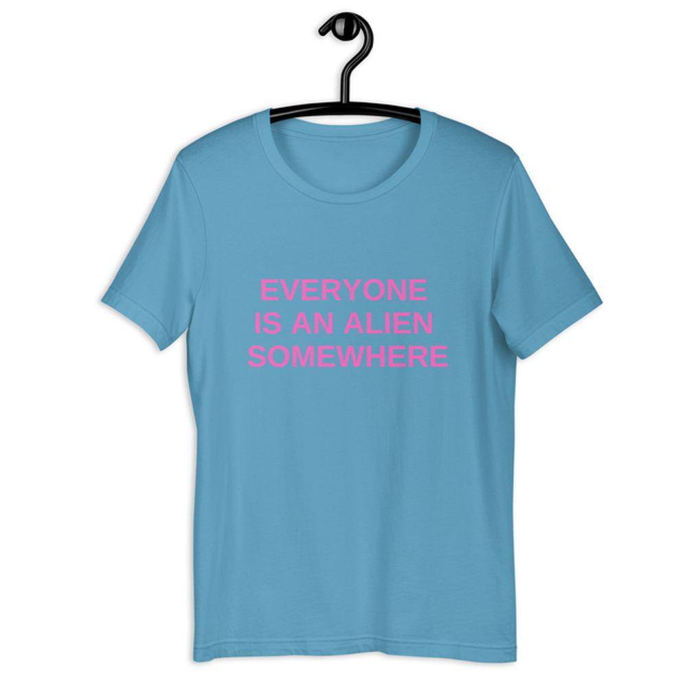 Camiseta Camisa Tshirt Masculina - Everyone Is An Alien Somewhere