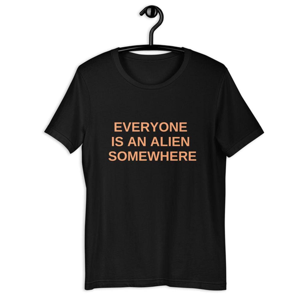 Camiseta Camisa Tshirt Masculina - Everyone Is An Alien Somewhere