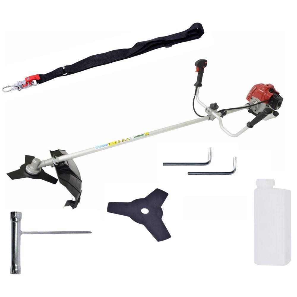 Roçadeira Lateral Gasolina 51,7cc - 1,9hp CG550 Garthen