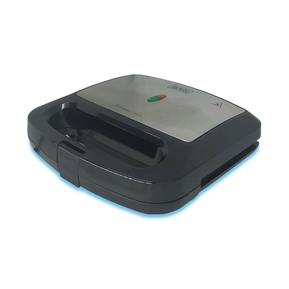 Sanduicheira Black Decker Cuisine Expert Sm800 Preto 110V