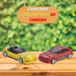 Brinquedo Infantil Carro Carrinho Corrida Legends Coloridos em