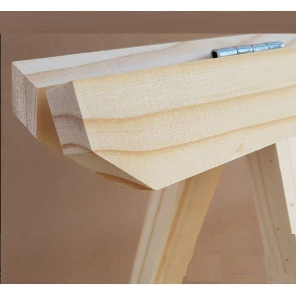 Pernas Cavelete Par Studio Ateliê Buffets 100cm