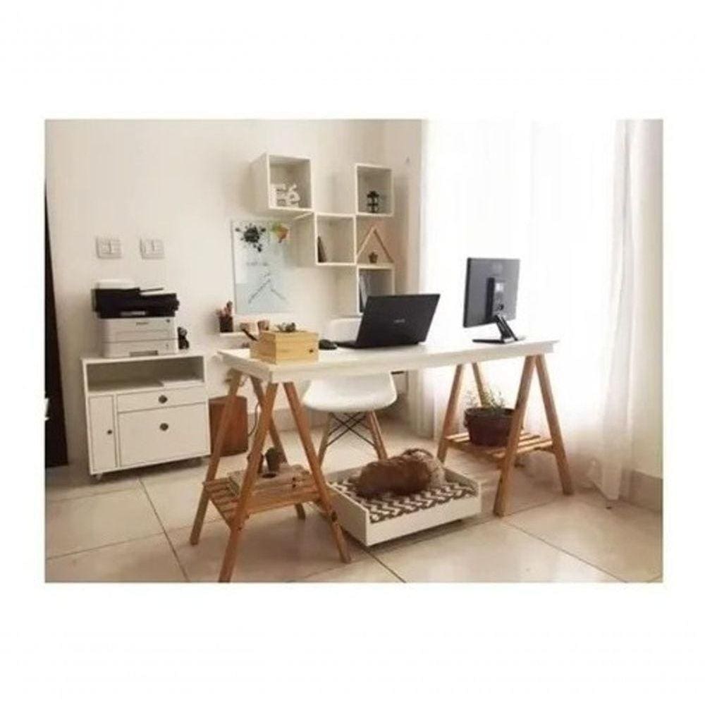 Cavalete Organizador De Ateliê Bancadas Technox 80cm
