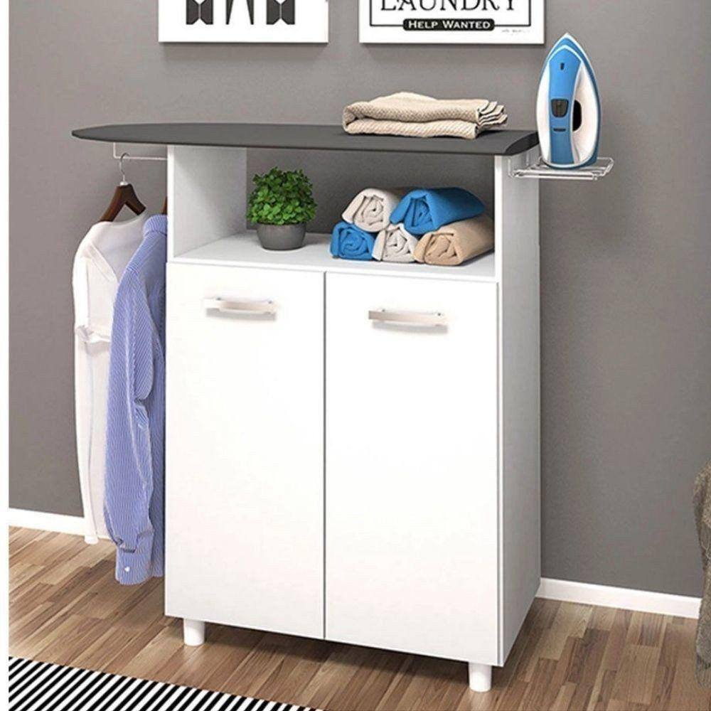 Mesa De Passar Nicioli Melissa 1901.132.1 Branco | Extra