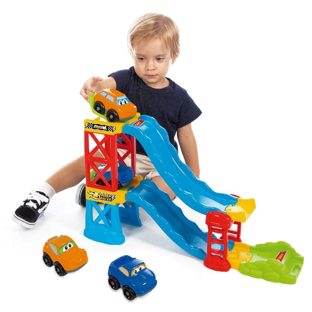 Super Pista Ramp Racer Rampa Corrida Radical com 2 Carrinhos Maral