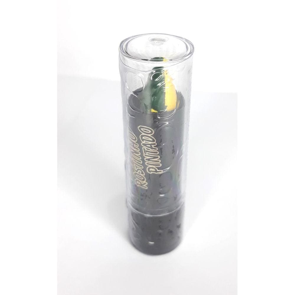 Batom Lary Rostinho Pintado Verde e Amarelo Brasil Copa