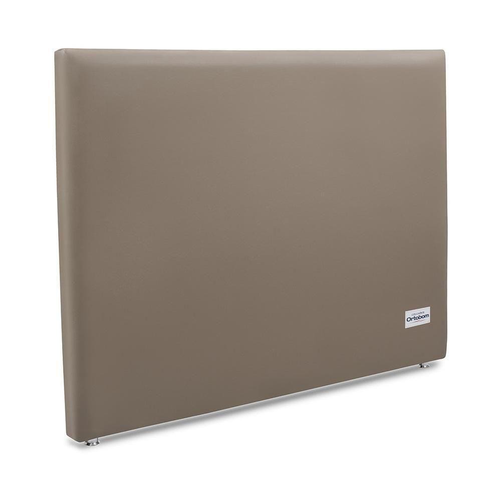 Cabeceira Sena Bege Super King (12X195X125) - Ortobom