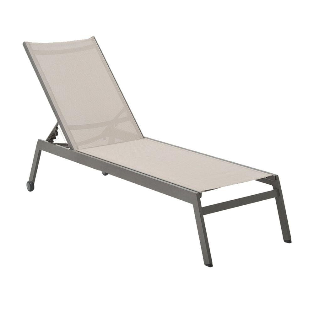 Espreguiçadeira Chaise Itaguá Rivatti Amendoa