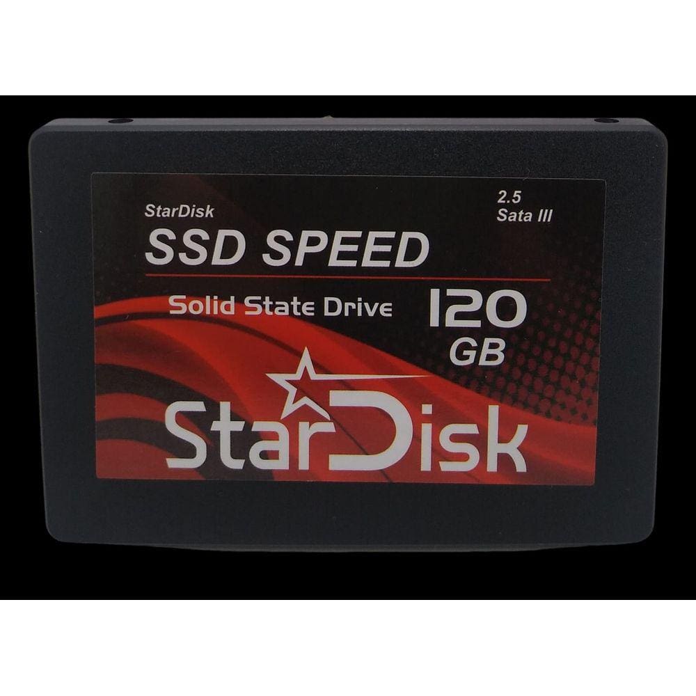 Ssd Hd 120Gb Sata Iii 2.5 Stardisk