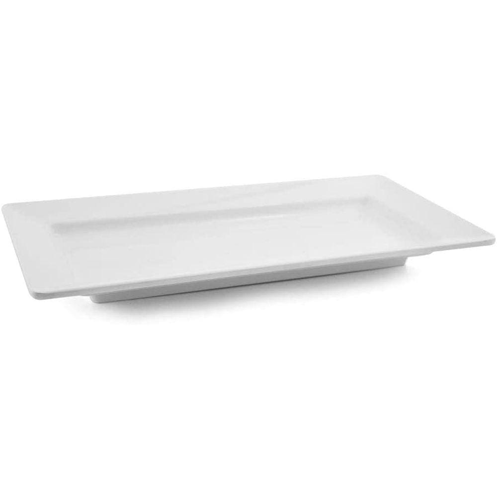 Travessa Retangular 44X22Cm Melamina 100% Profissional