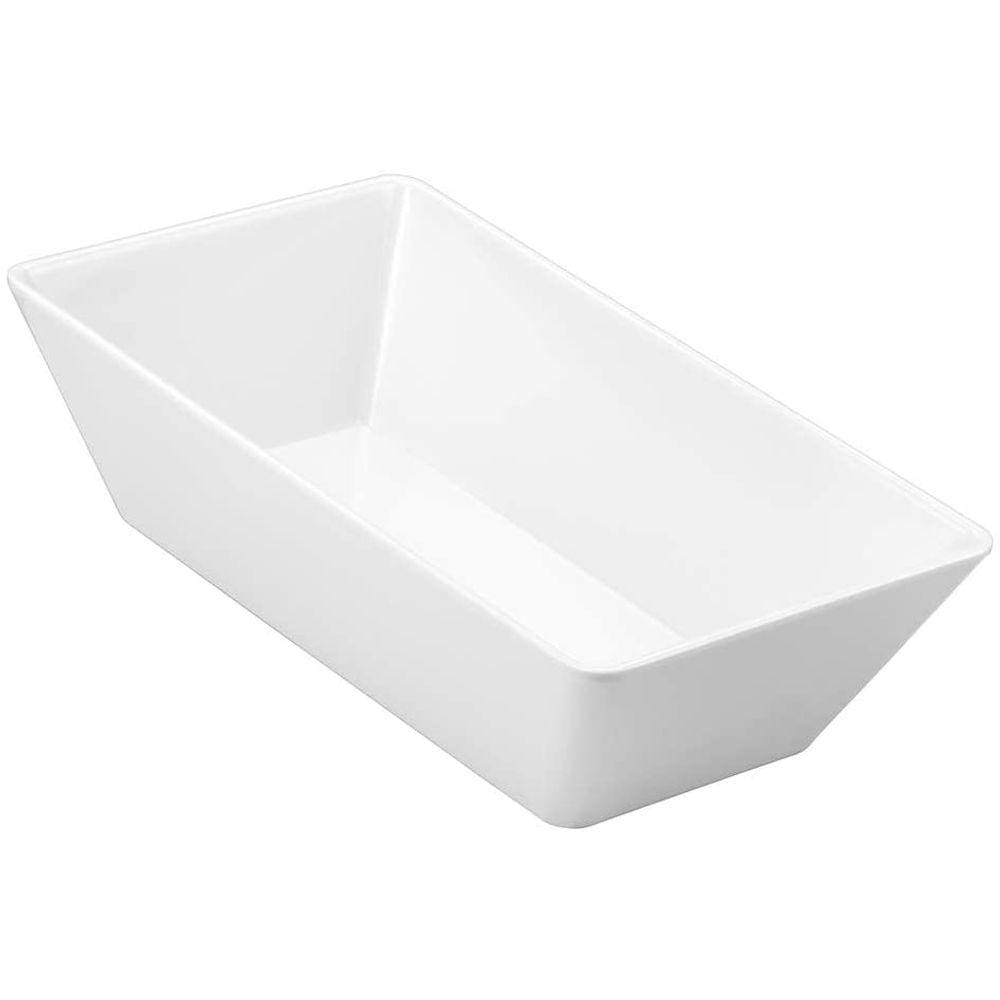 Travessa Retangular 25X15Cm Melamina 100% Profissional