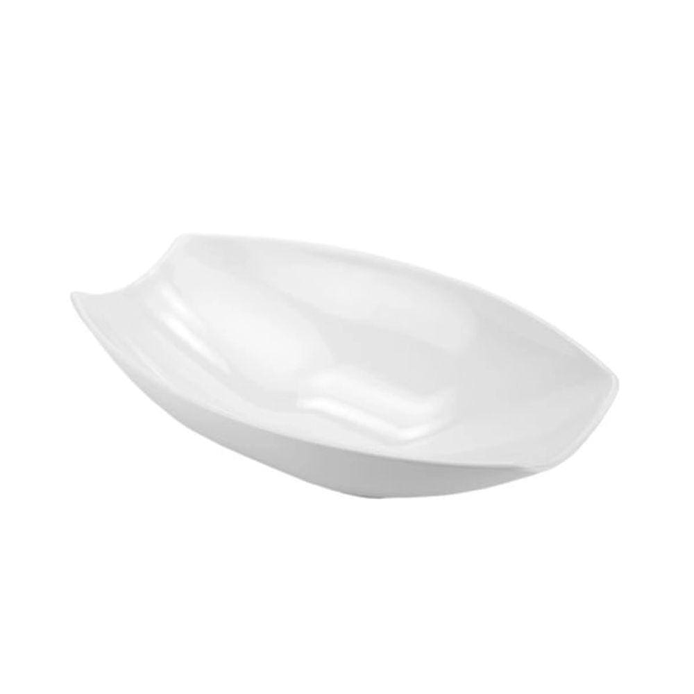 Saladeira Oval Rasa 41Cm Melamina 100% Profissional
