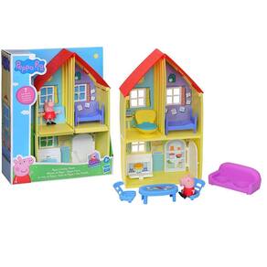 Casa Peppa Pig Diversão Noite E Dia Com Luzes E Som - Hasbro