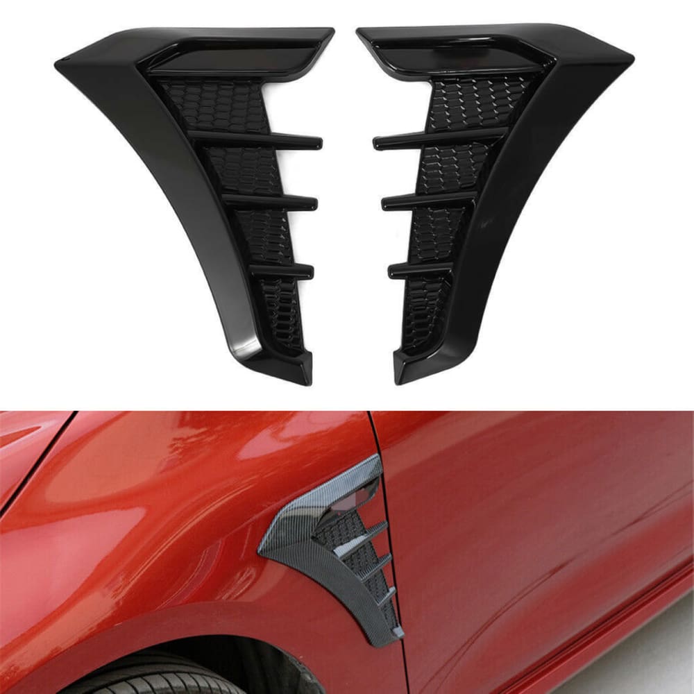 Entrada De Ar Lateral Universal Preto Volkswagen FIAT Ford M